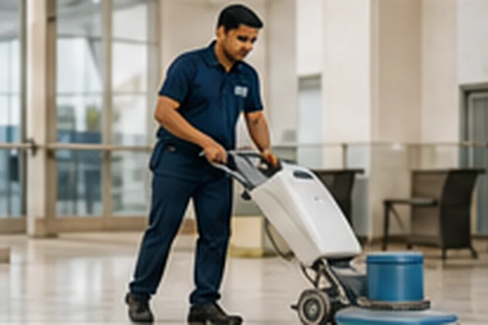 Mechanised Cleaning Equipment training