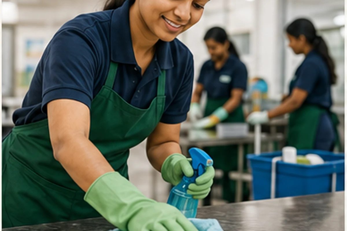 Professional Housekeeping Foundation training