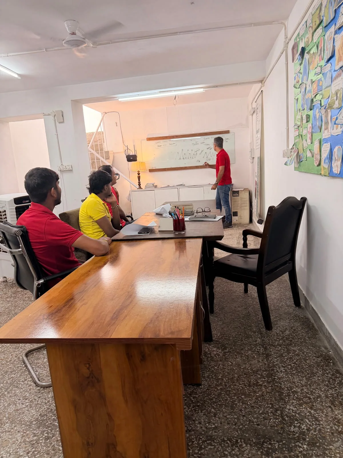 Deep cleaning training in Delhi at Safa Soch in New Delhi