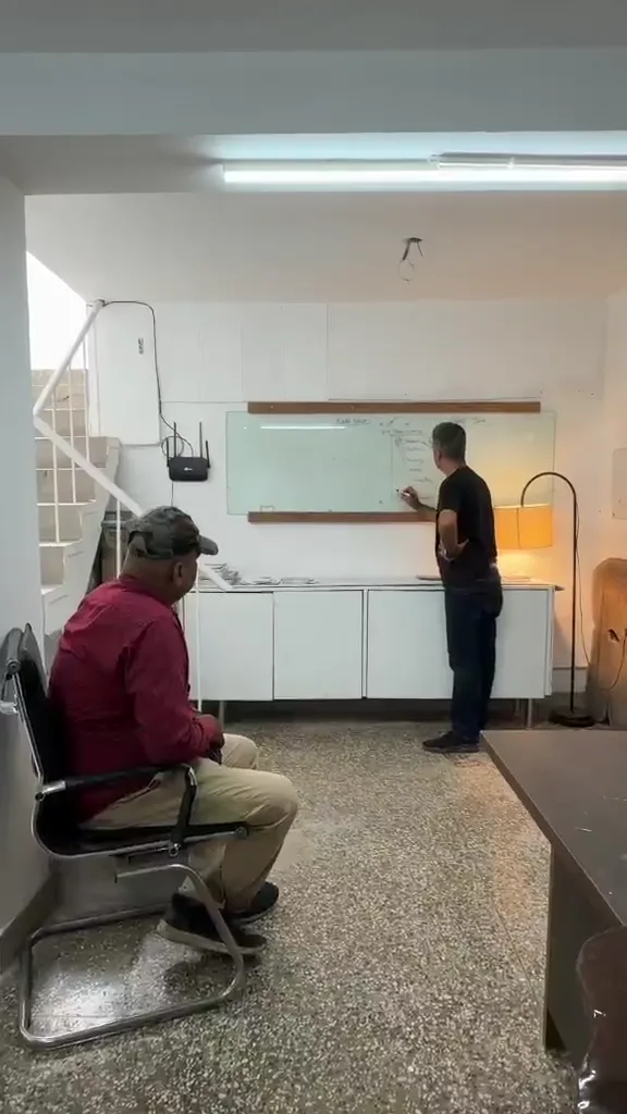Extended Safa Soch teaching session