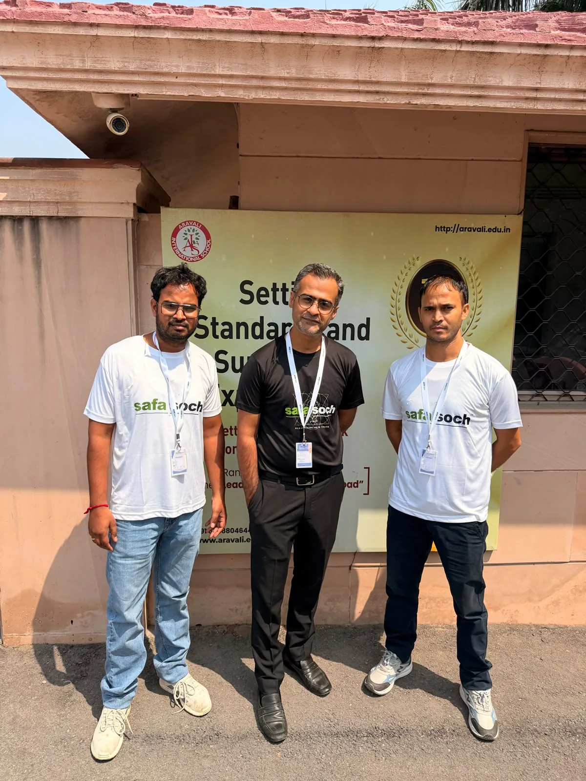 SafaSoch practical school housekeeping training workshop